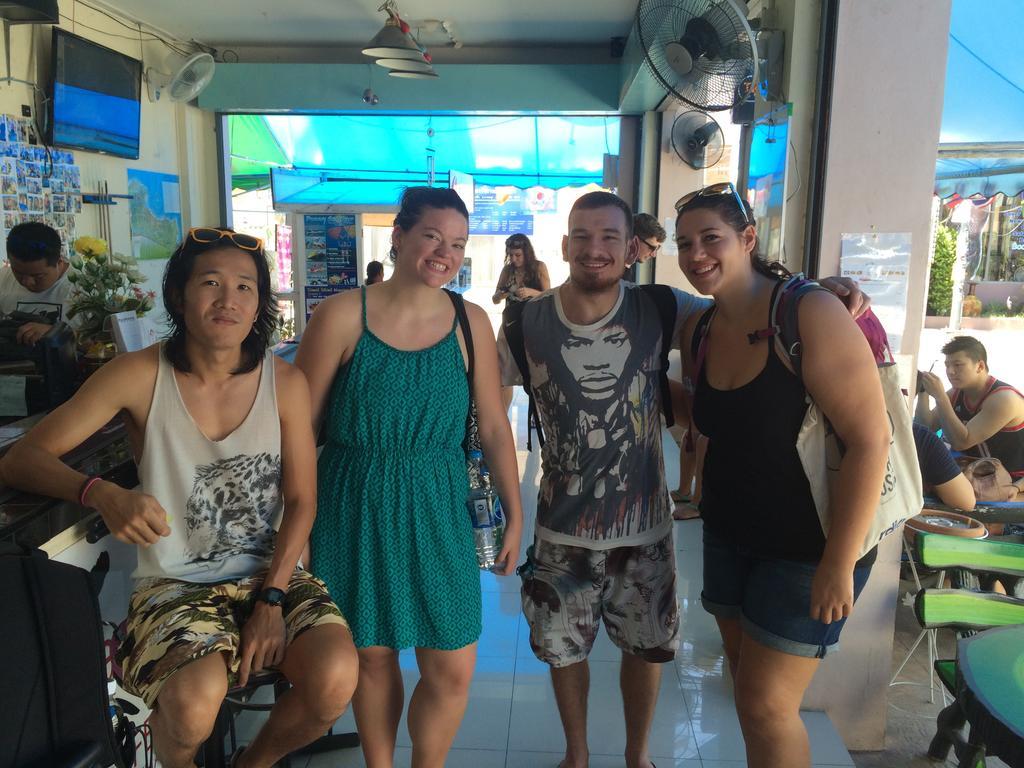 Asia Backpackers Pattaya Exterior foto